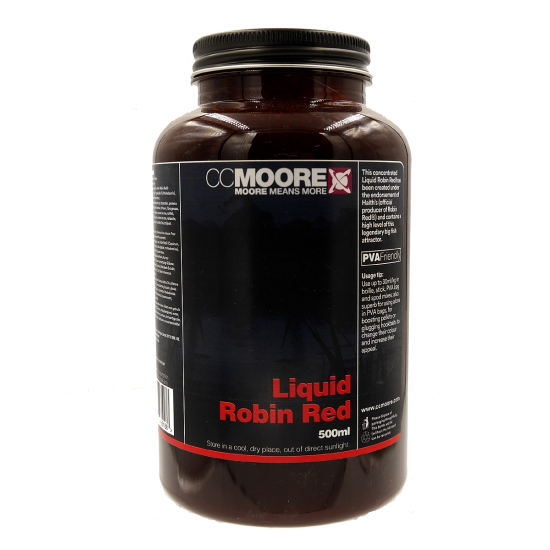 CC MOORE Liquid 500ml ROBIN RED